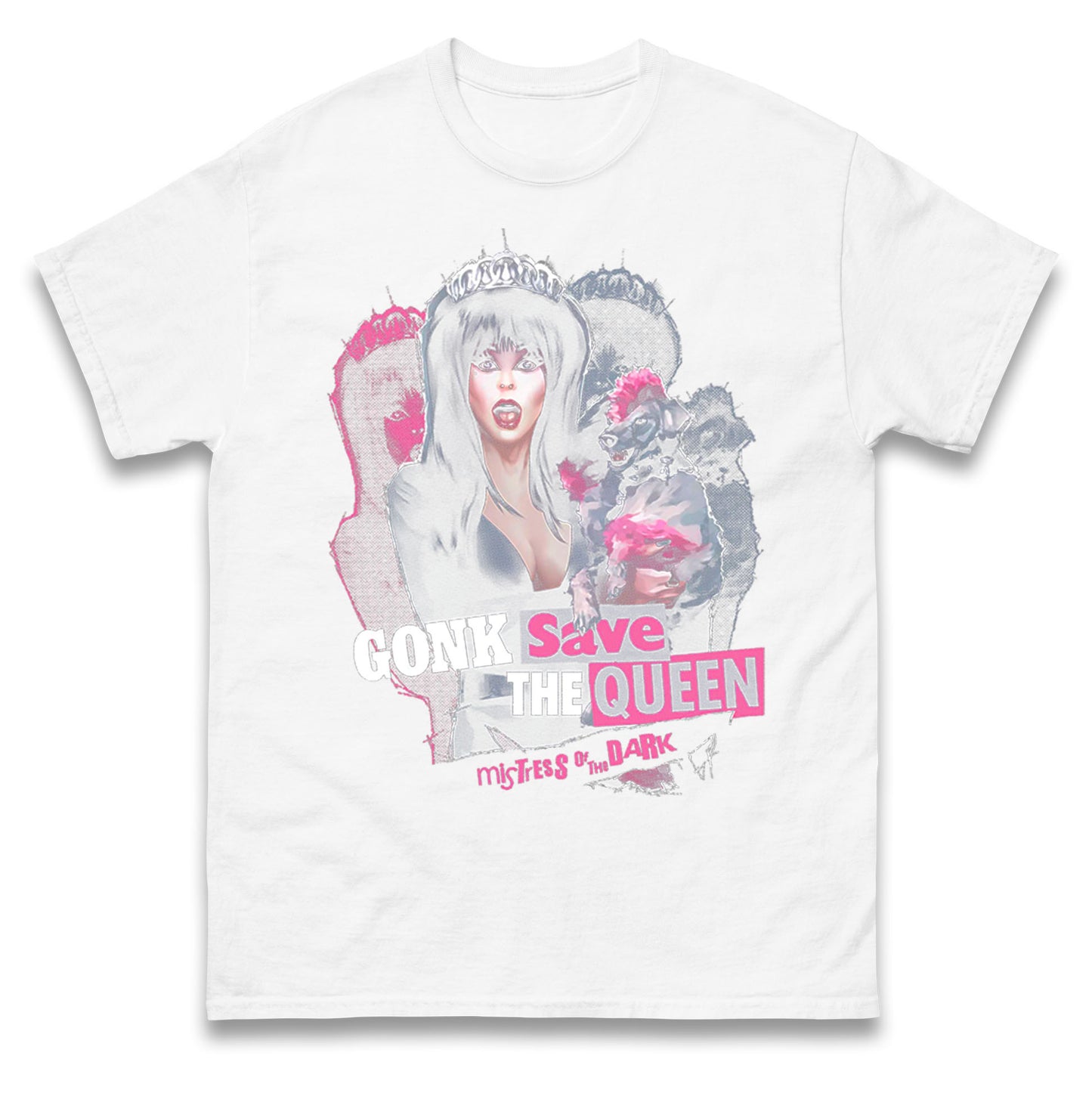 Gonk Save The Queen T Shirt