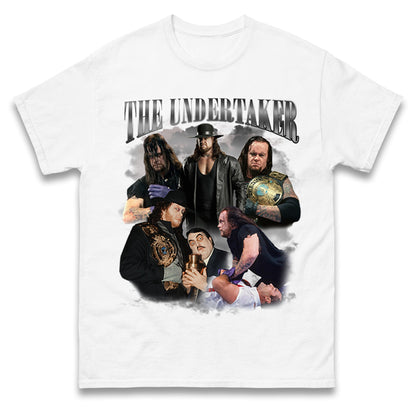 The Undertaker Bootleg Wresting T Shirt