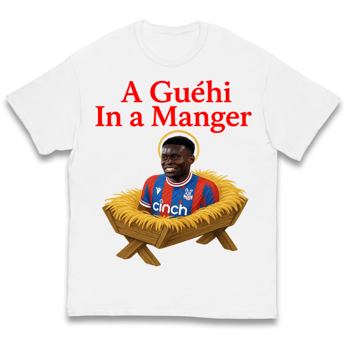 Crystal Palace FC Christmas Kids T Shirt