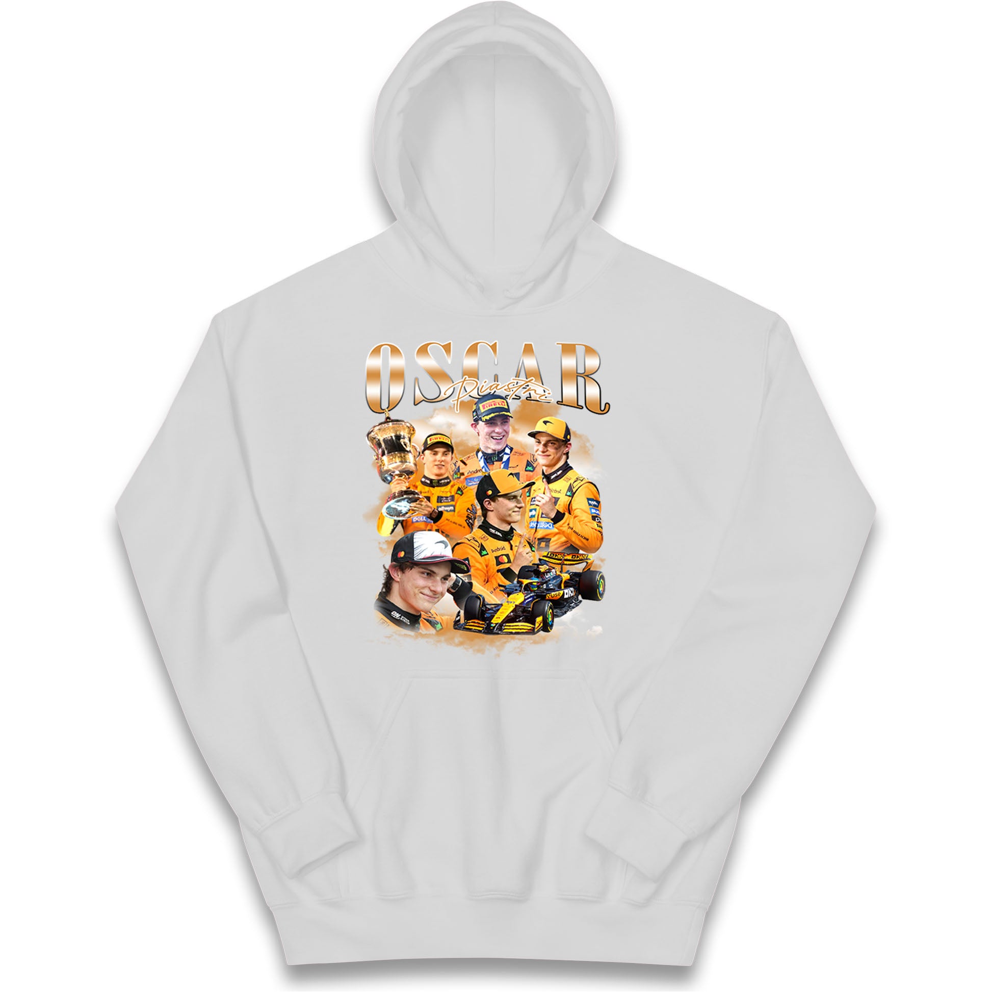 Oscar Piastri Kids Hoodie