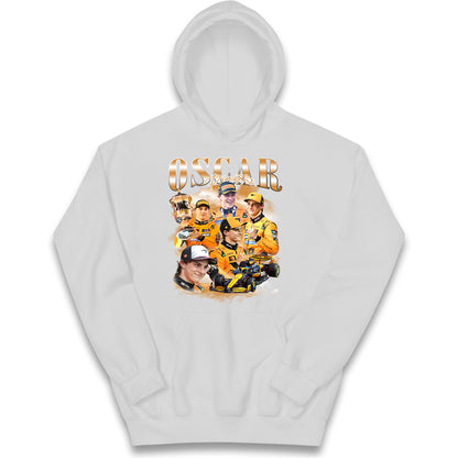 Oscar Piastri Kids Hoodie