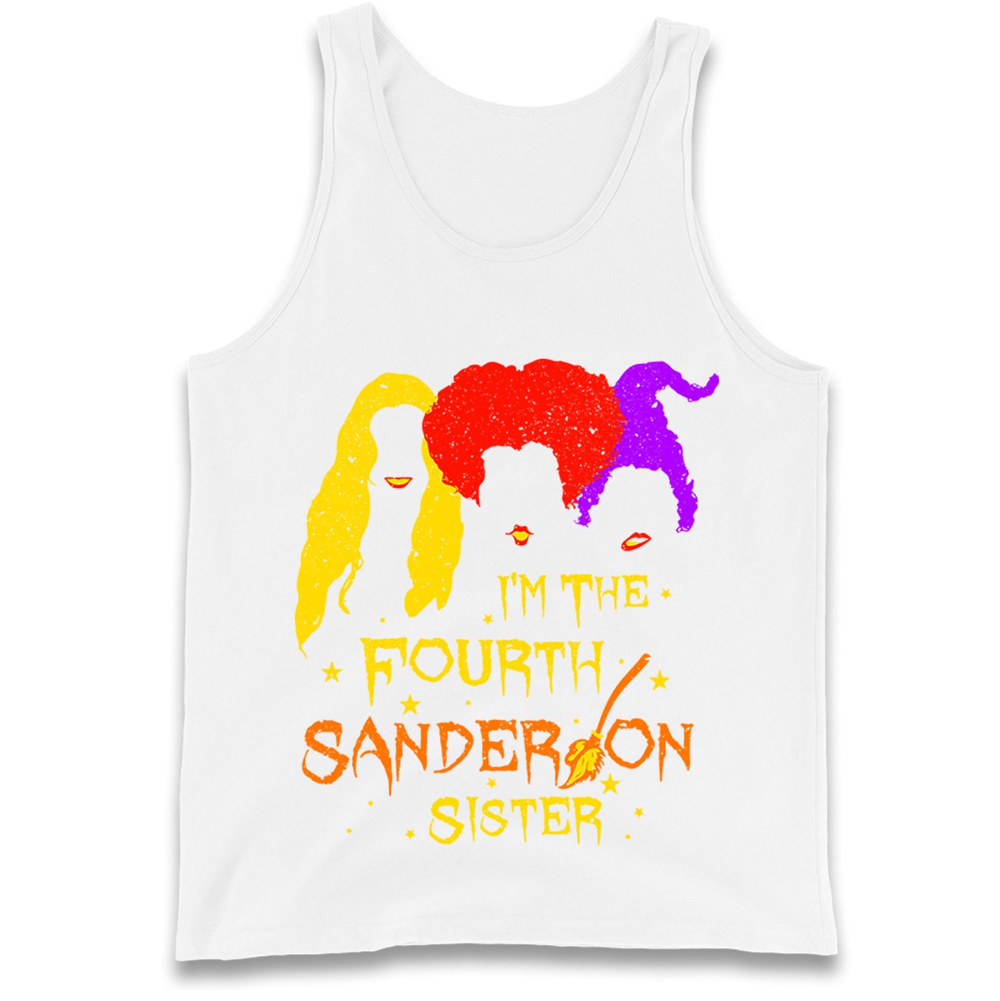 Im The Fourth Sanderson Sister Halloween Tank Top