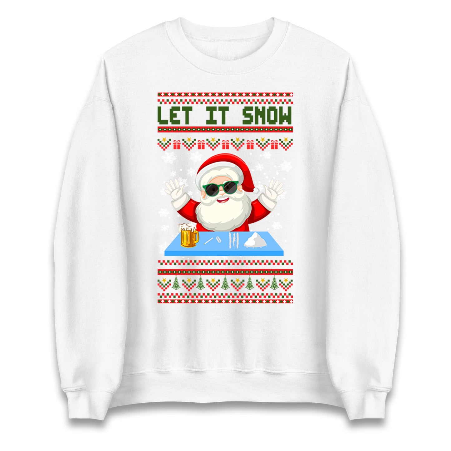 Cocaine Christmas Jumper