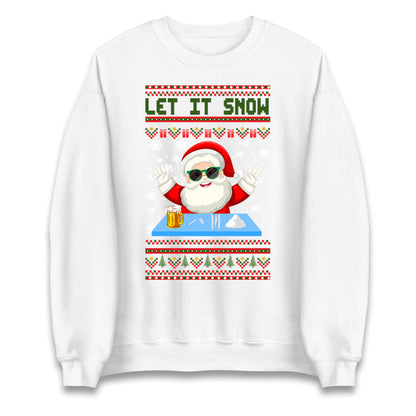 Cocaine Christmas Jumper