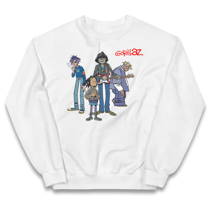 Gorillaz Kids Jumper