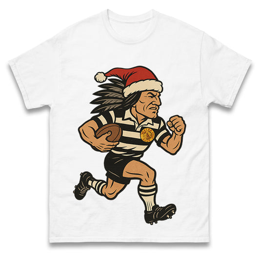 Newcastle Falcons Christmas T Shirt 