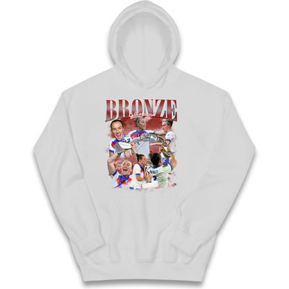 Lucy Bronze Kids Hoodie