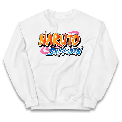 Naruto Shippuden Logo Jumper