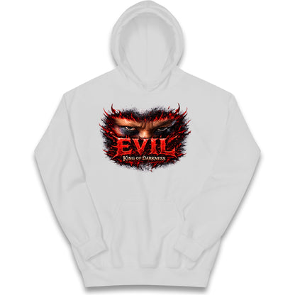 EVIL King of Darkness WWE NXT Pro Wrestling Kids Hoodie