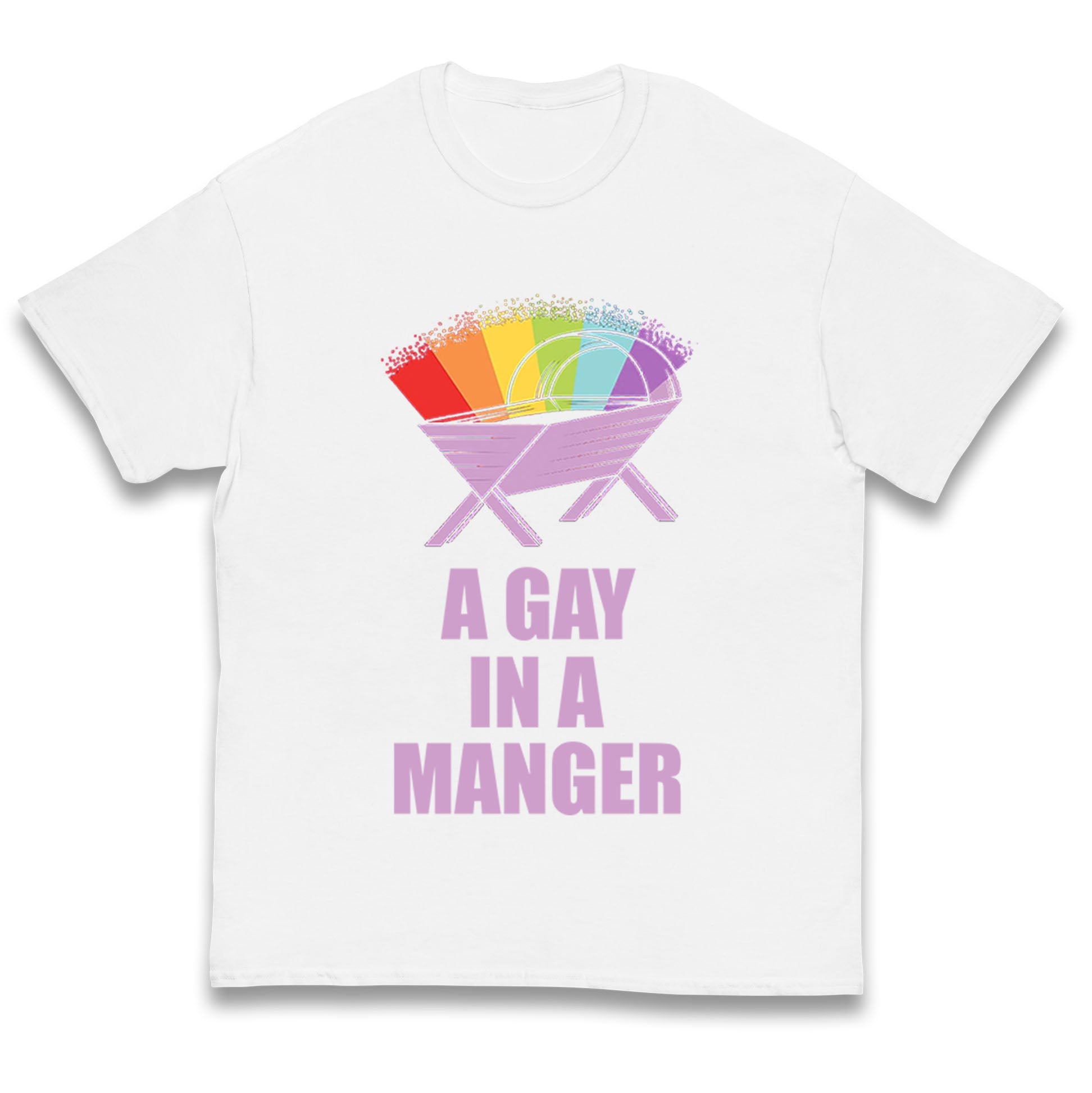 Gay Christmas Kids T Shirt