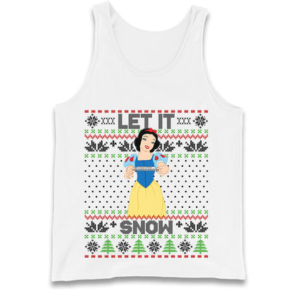Snow White Tank Top