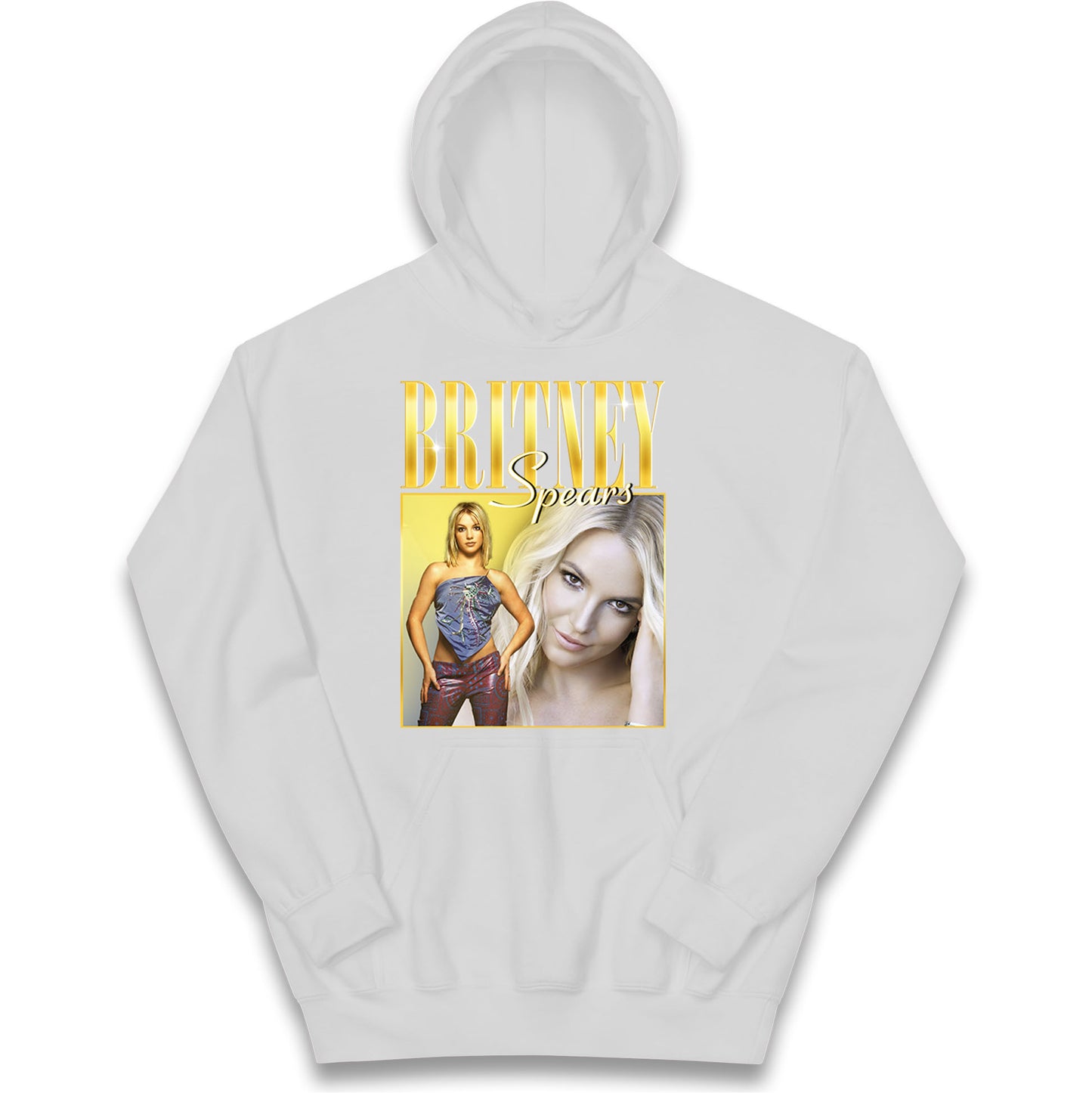 Britney Spears Bootleg Kids Hoodie