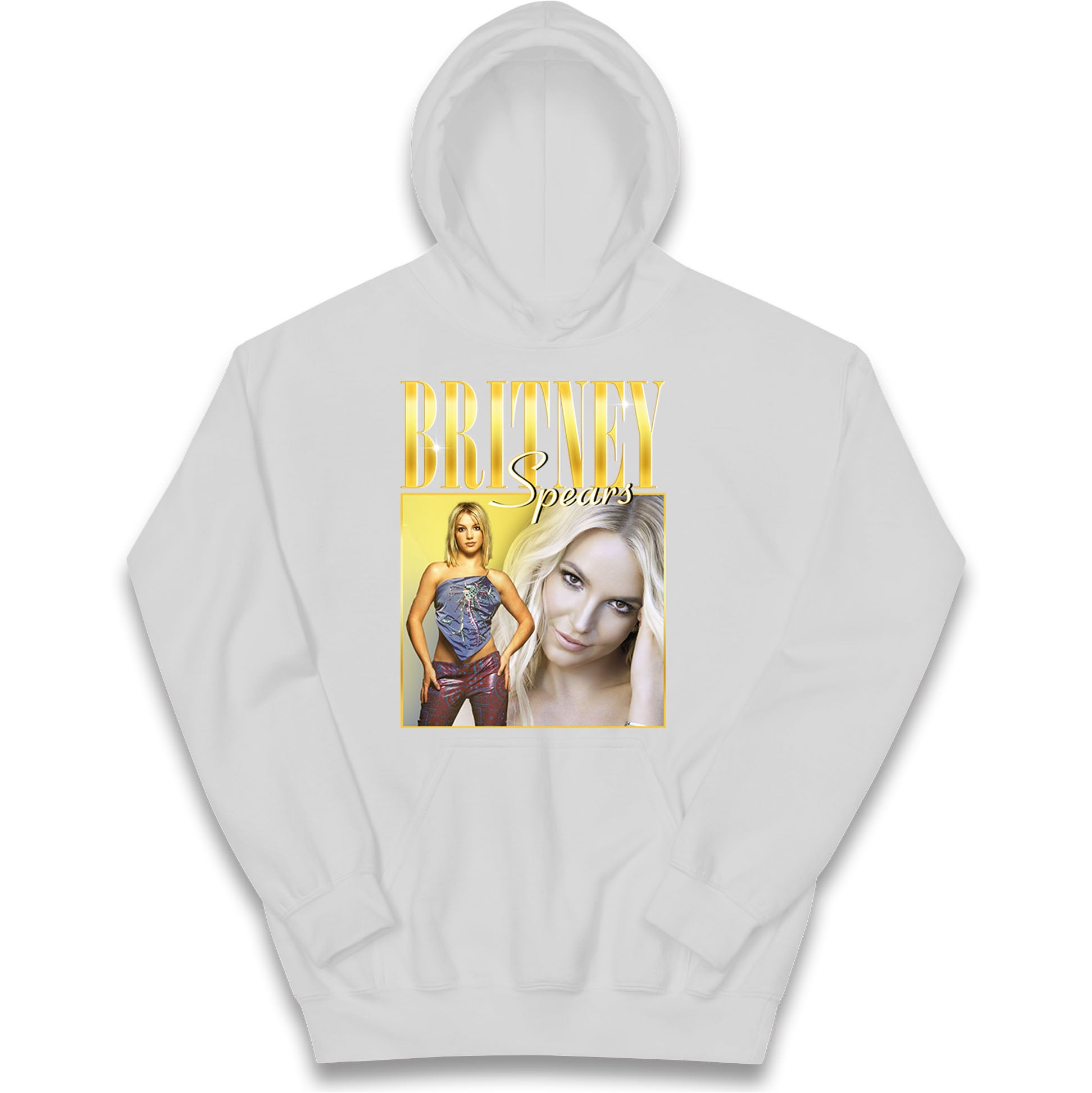 Britney Spears Bootleg Kids Hoodie