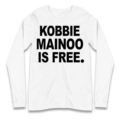 Kobbie Mainoo Manchester United Longsleeve T Shirt 