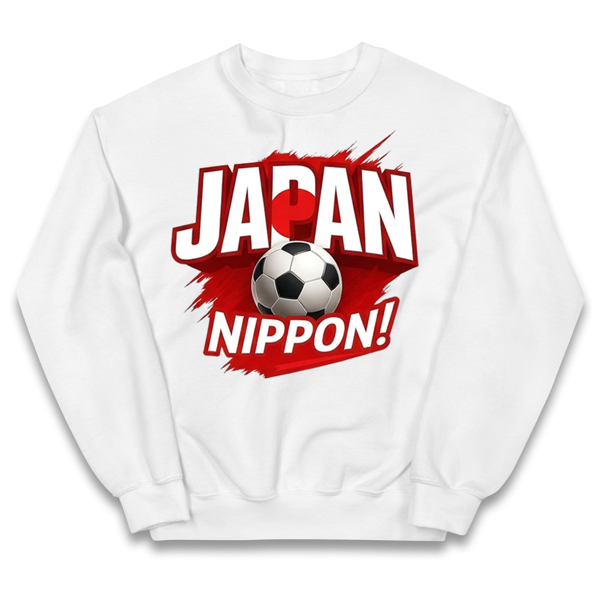 Japan Retro World Cup Kids Jumper