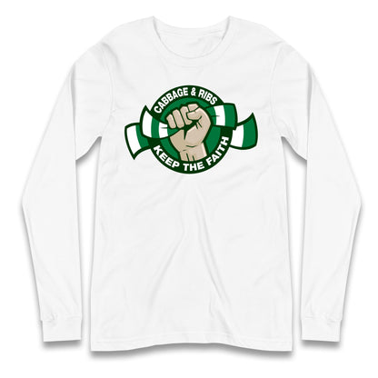 Hibernian Fans Football Longsleeve T Shirt