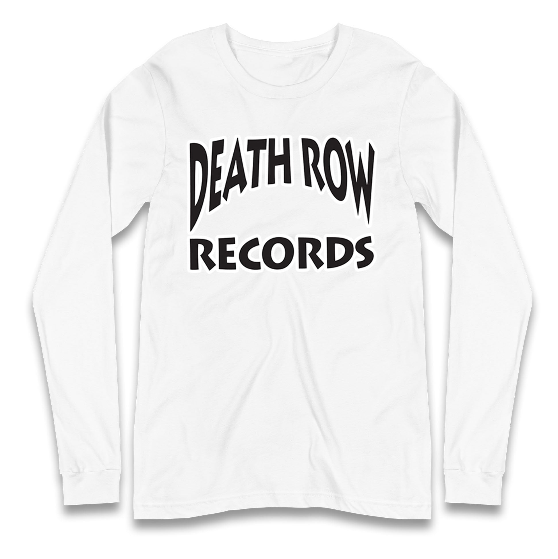 Death Row Records Longsleeve T Shirt