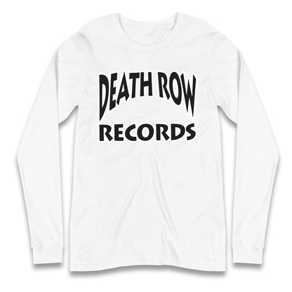 Death Row Records Longsleeve T Shirt