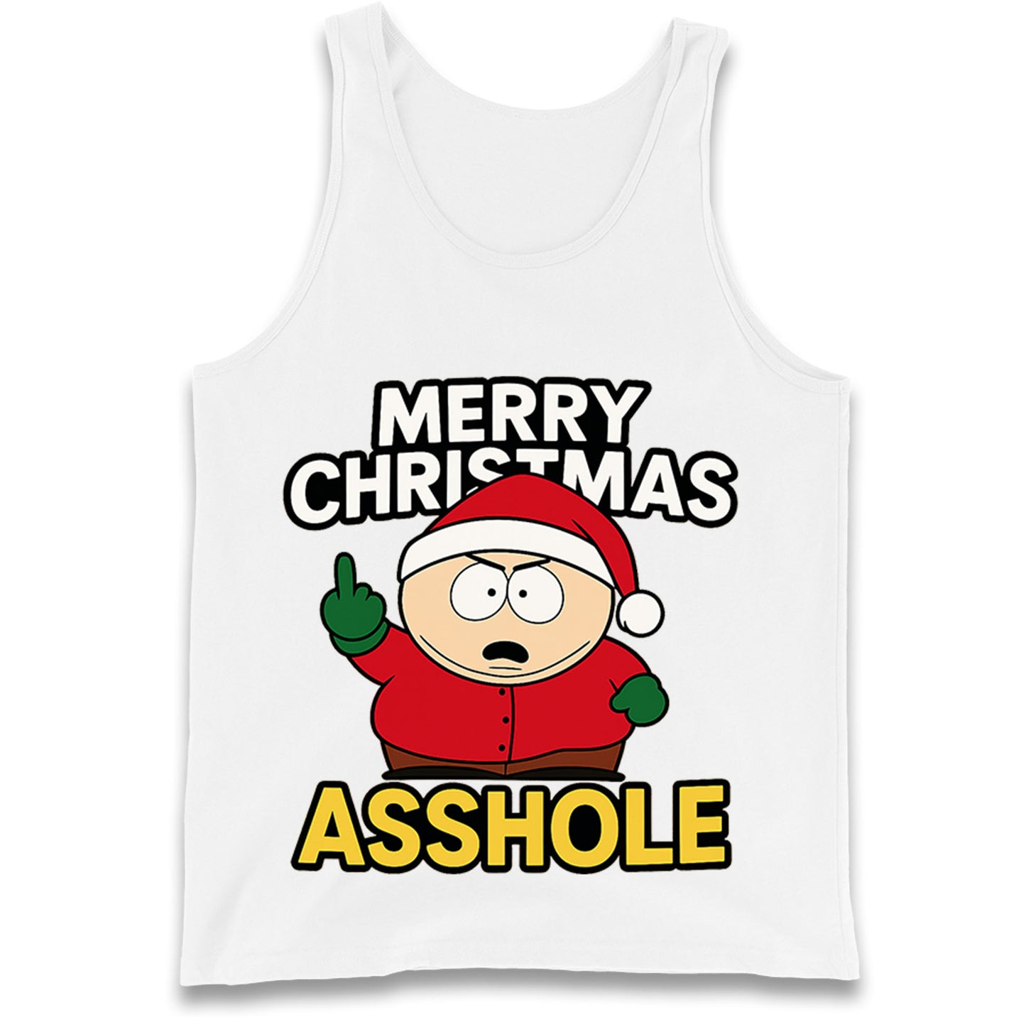  South Park Christmas Tank Top