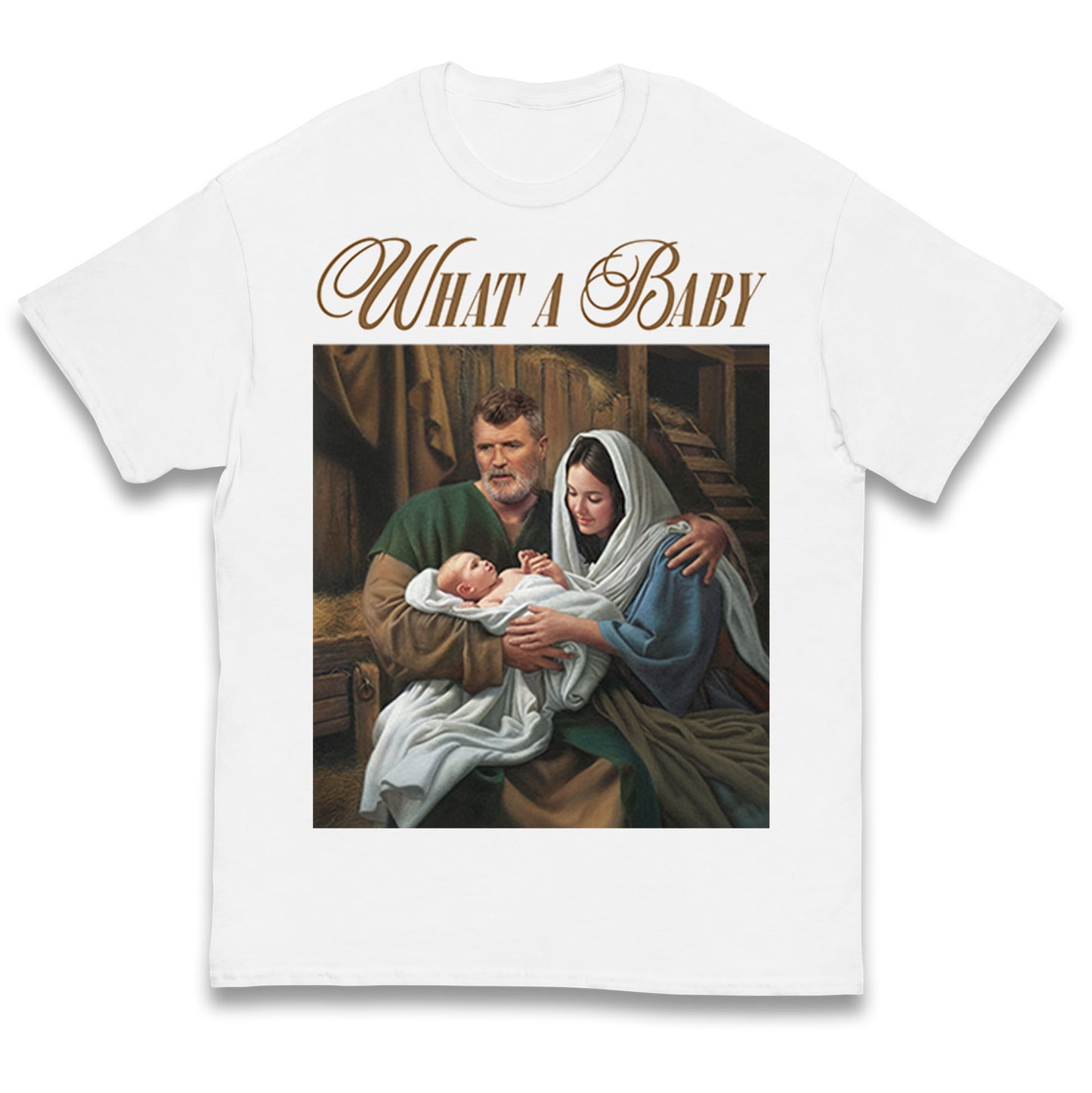Roy Keane Kids T Shirt 