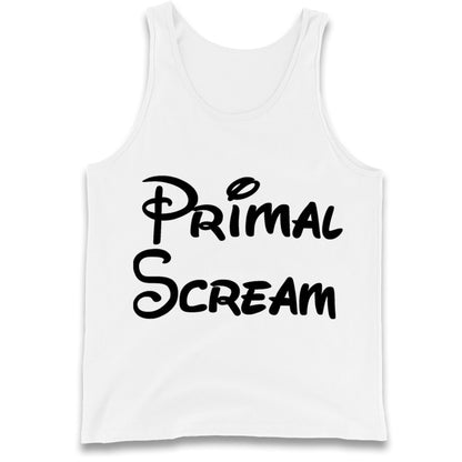 Primal Scream Robbie Williams Tank Top