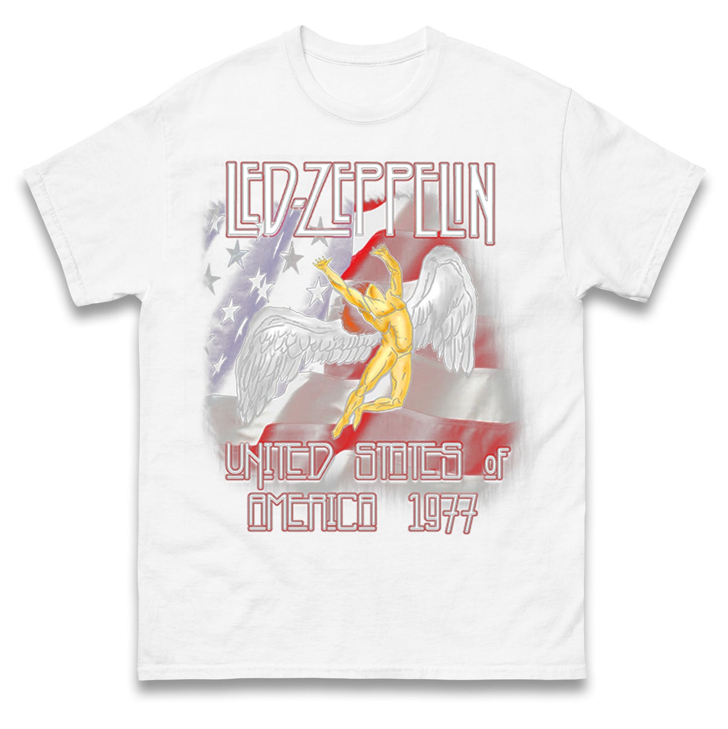 Immigrant Song T Shirt 