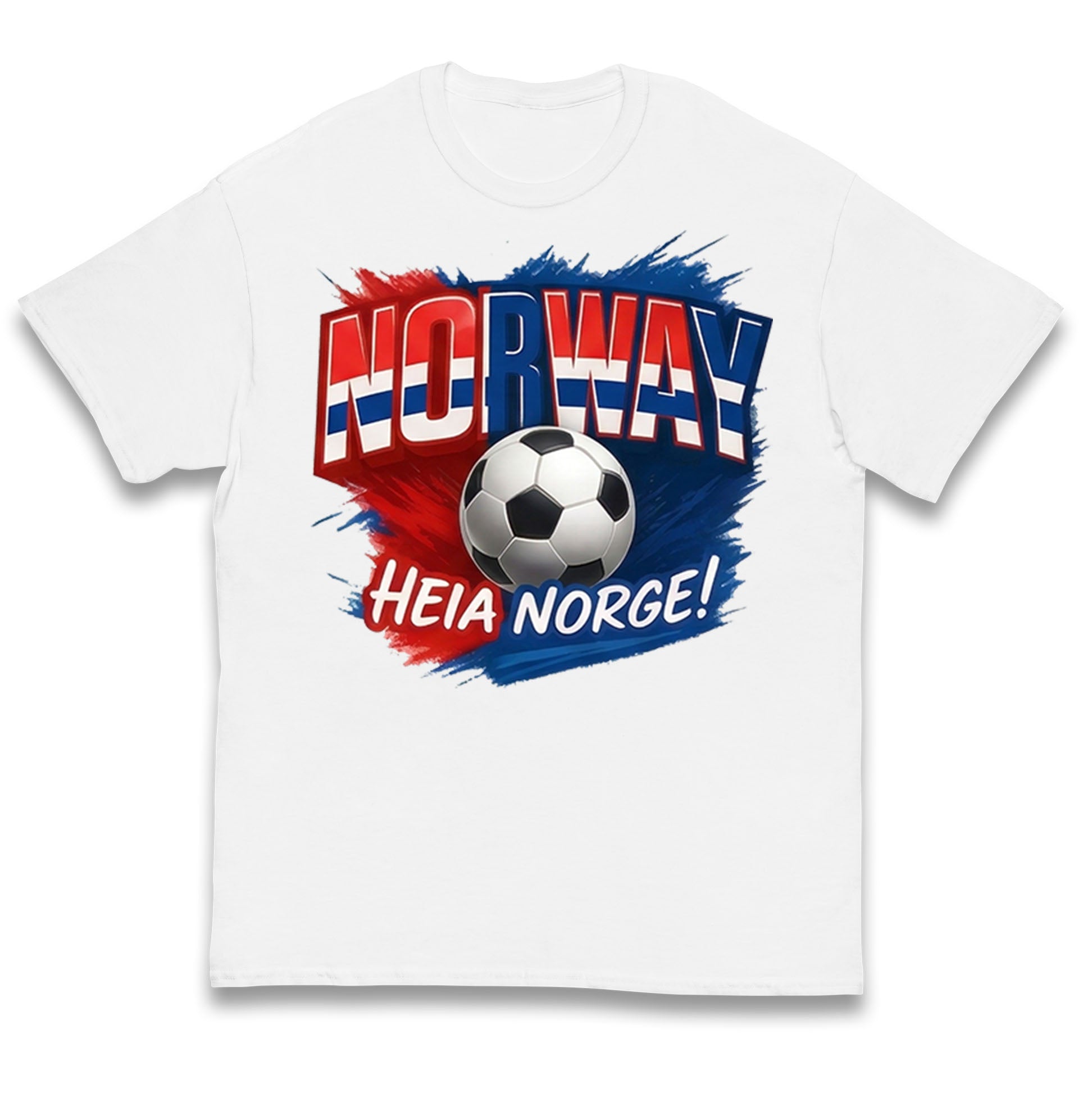 Norway Retro World Cup Kids T Shirt
