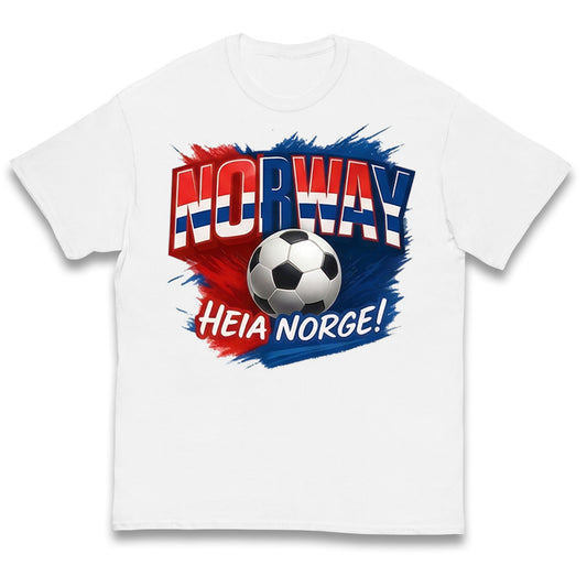 Norway Retro World Cup Kids T Shirt