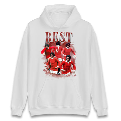 George Best Unisex Hoodie