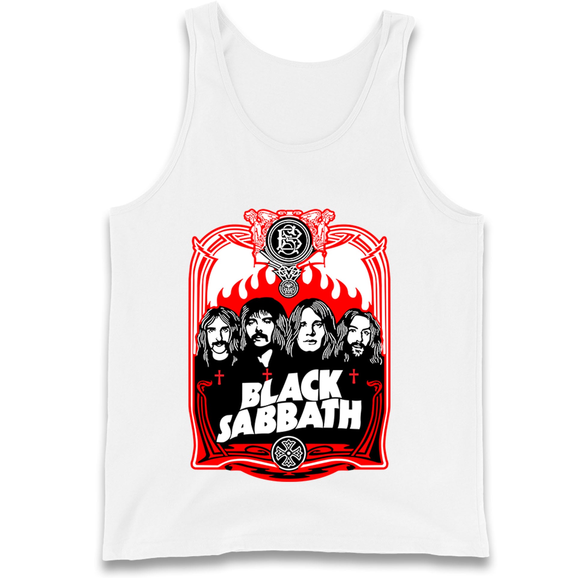 Black Sabbath Band Tank Top