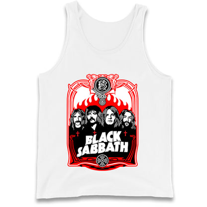 Black Sabbath Band Tank Top