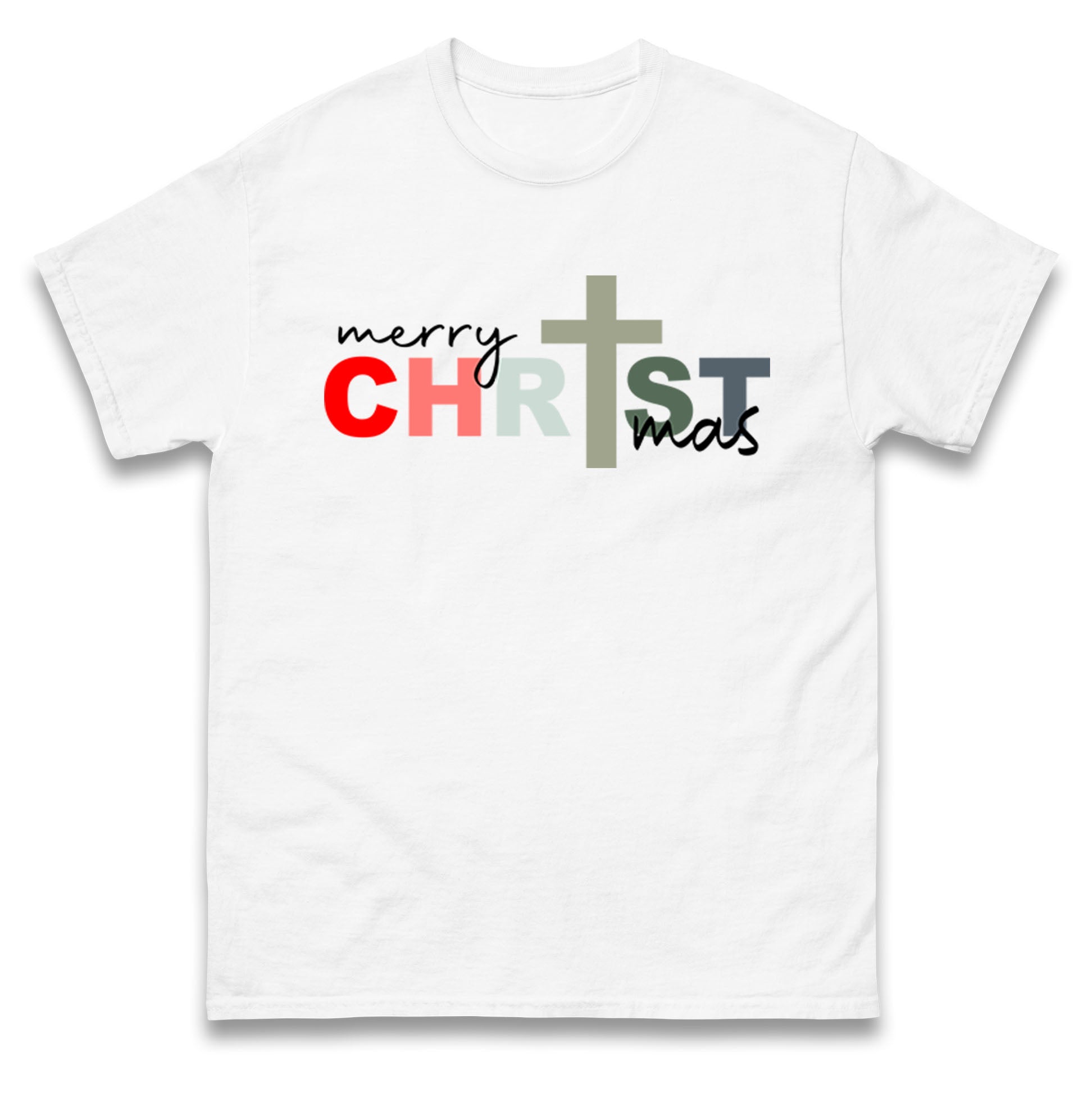 Christ Christmas T Shirt