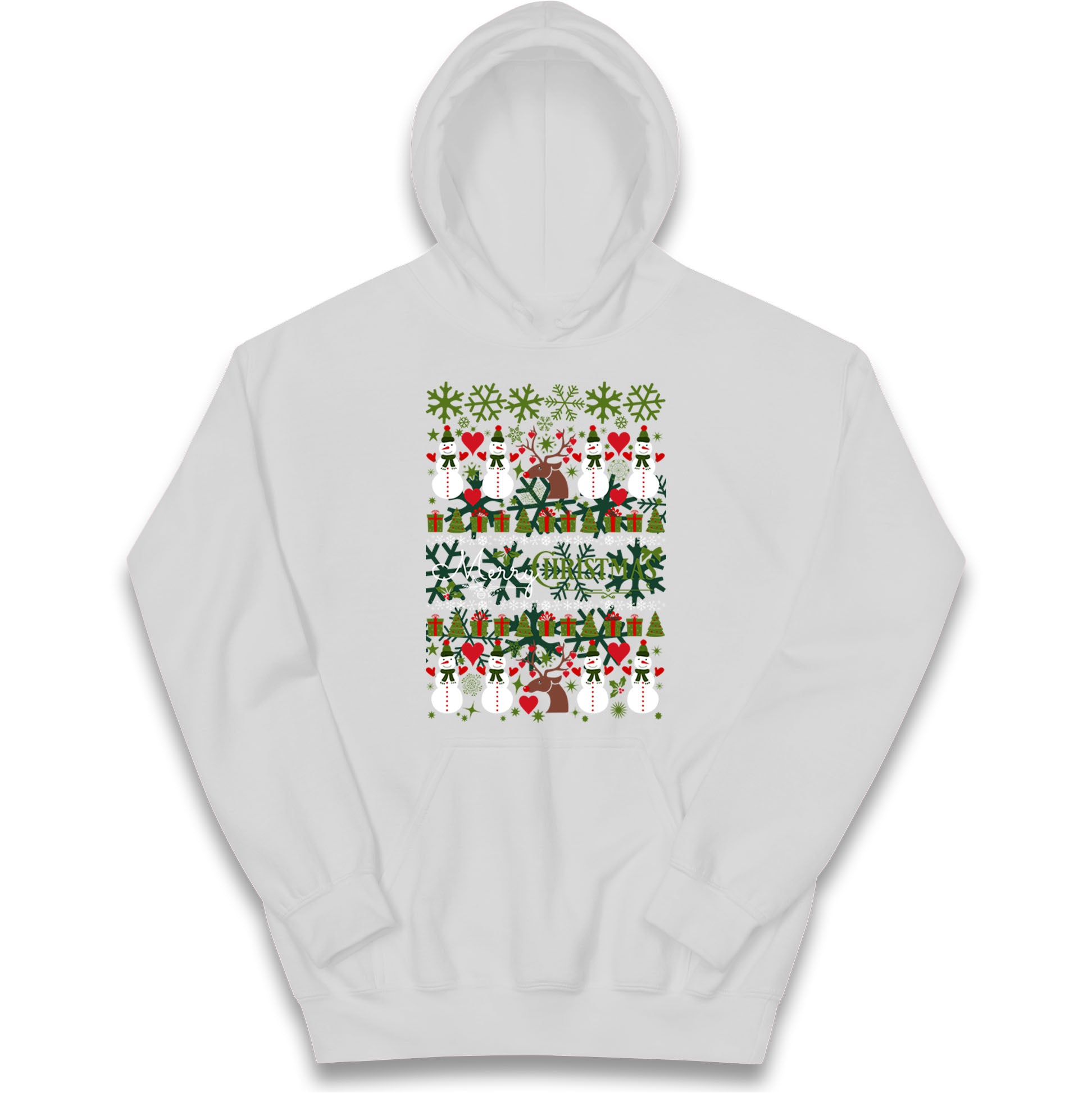 Together For Christmas Kids Hoodie