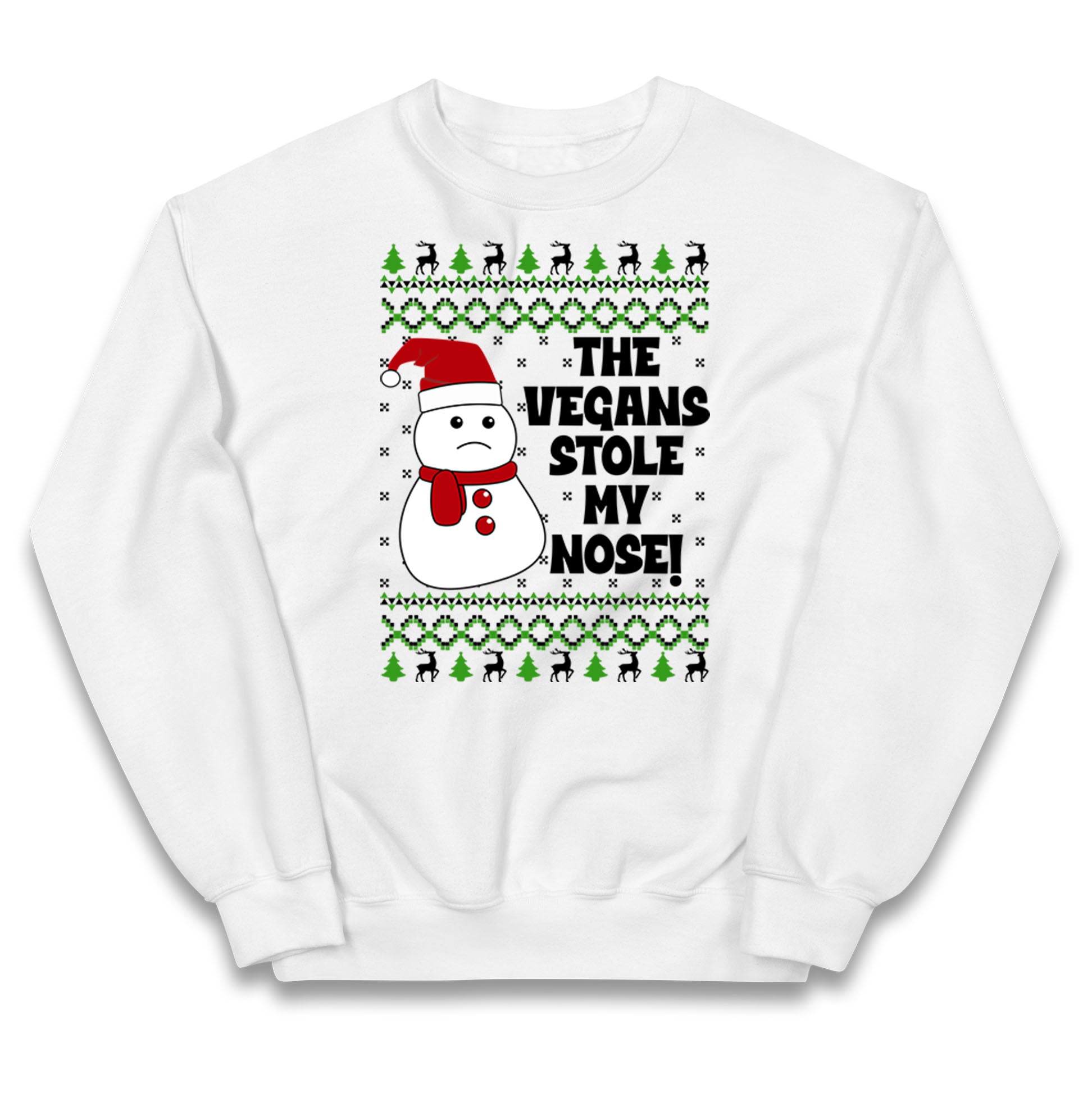 Vegeterian Kids Jumper