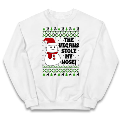 Vegeterian Kids Jumper