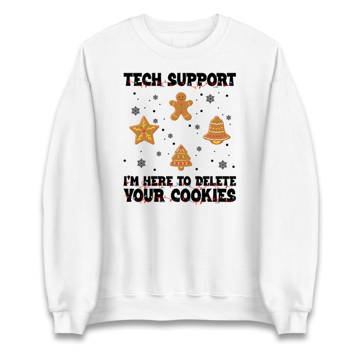 Delete Cookies Jumper 