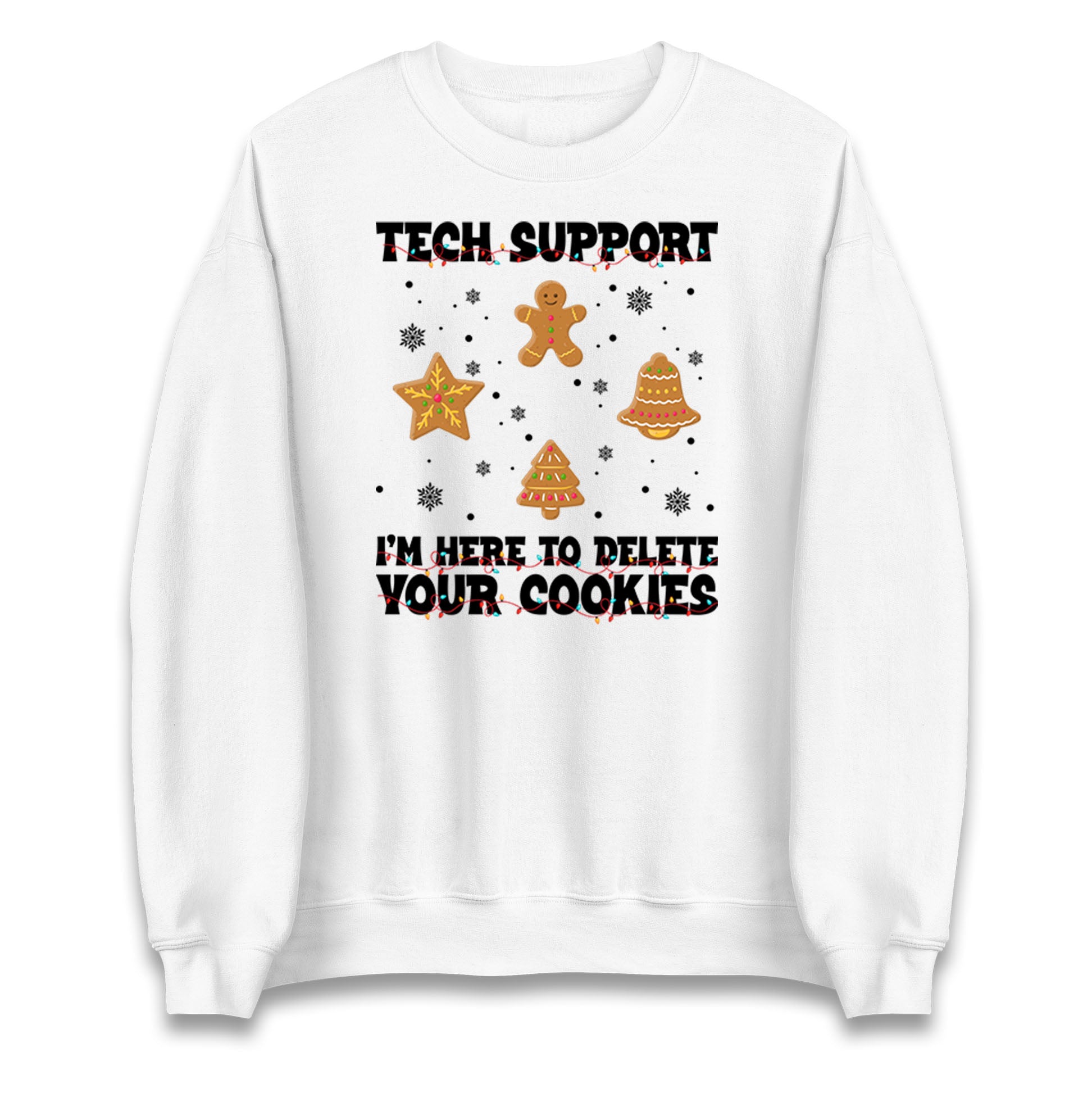 Delete Cookies Jumper 