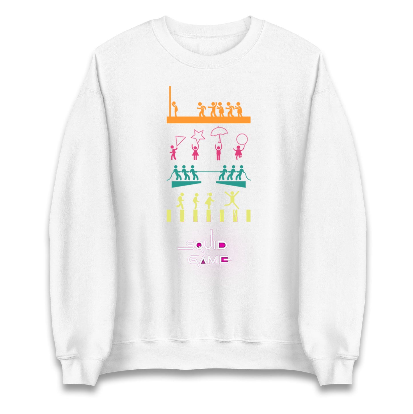 Squid Game Games Sweatshirt