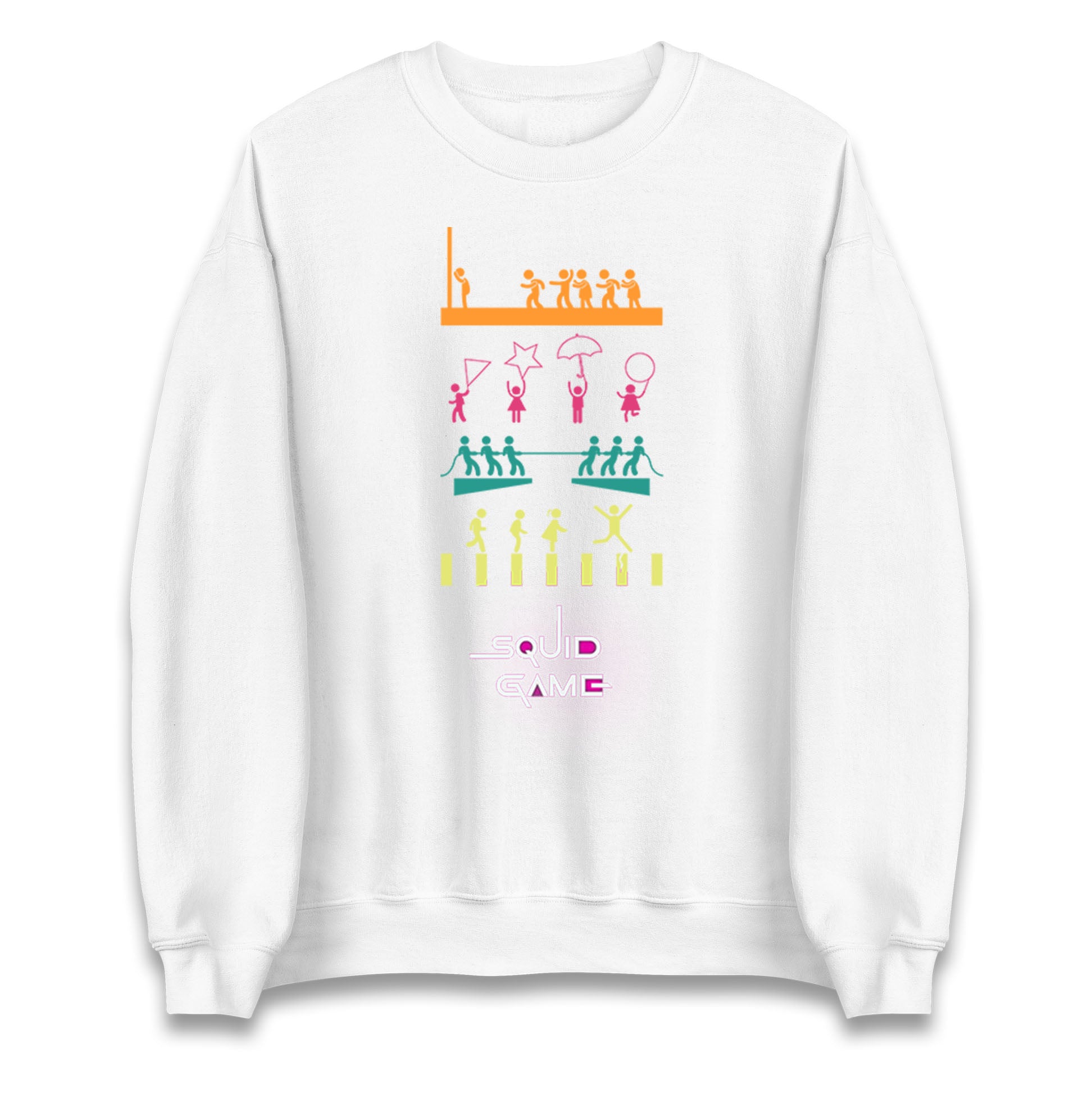 Squid Game Games Sweatshirt