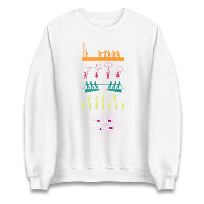 Squid Game Games Sweatshirt