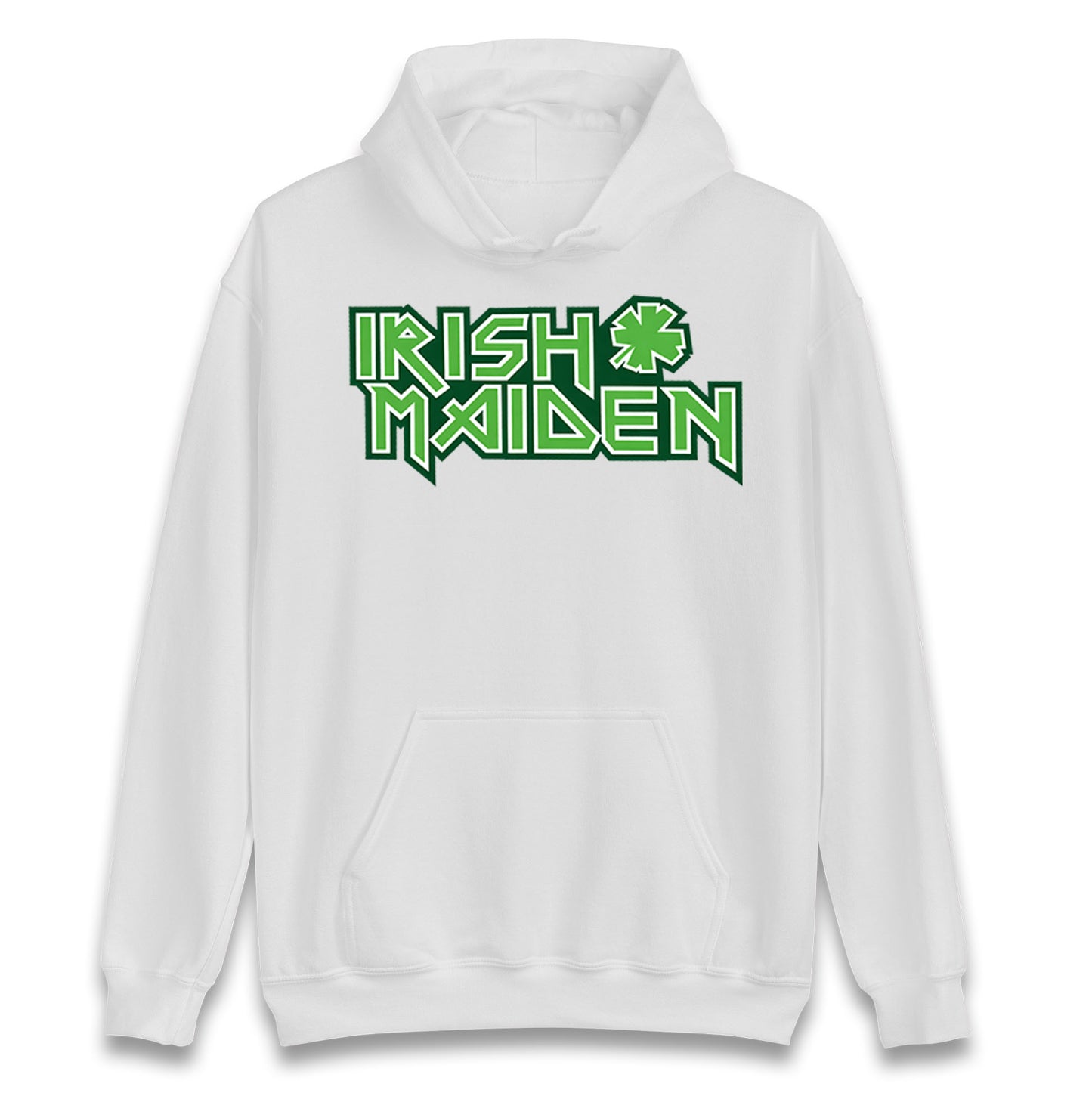 Irish Maiden St Patricks Day Hoodie 