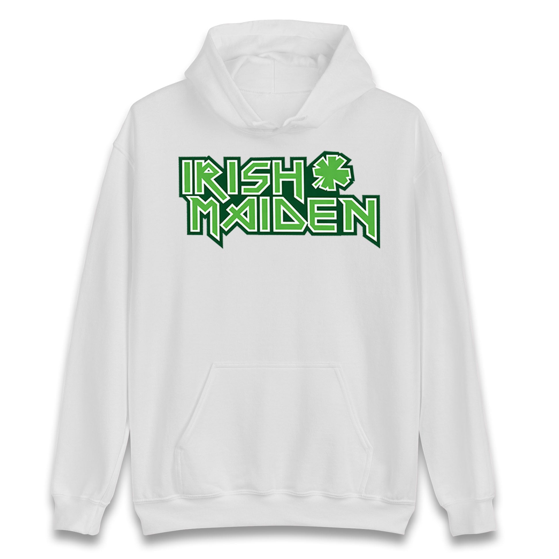 Irish Maiden St Patricks Day Hoodie 
