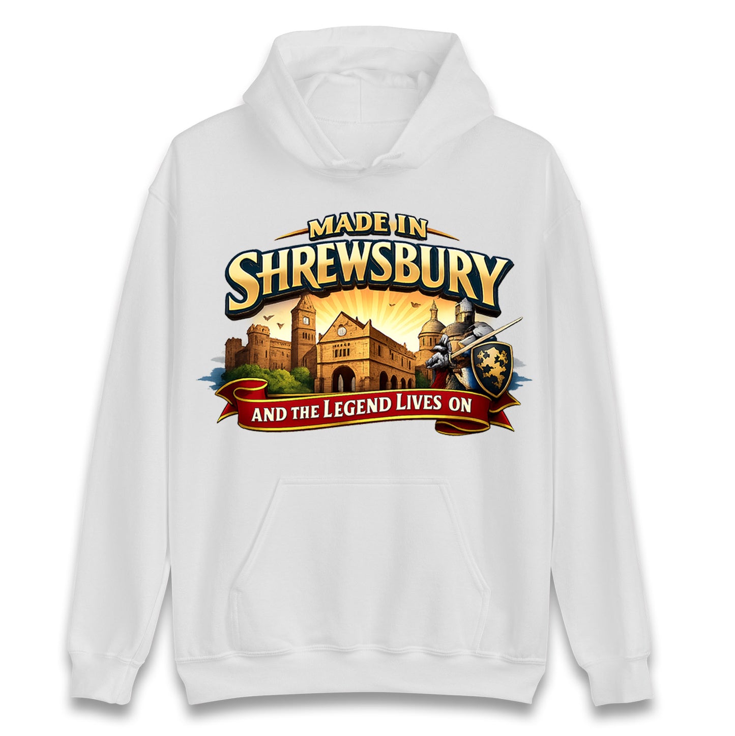 Made in Shrewsbury Hoodie