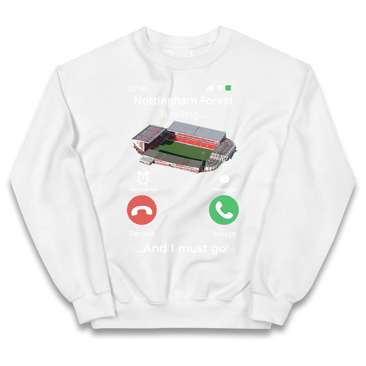 nottingham forest jumper