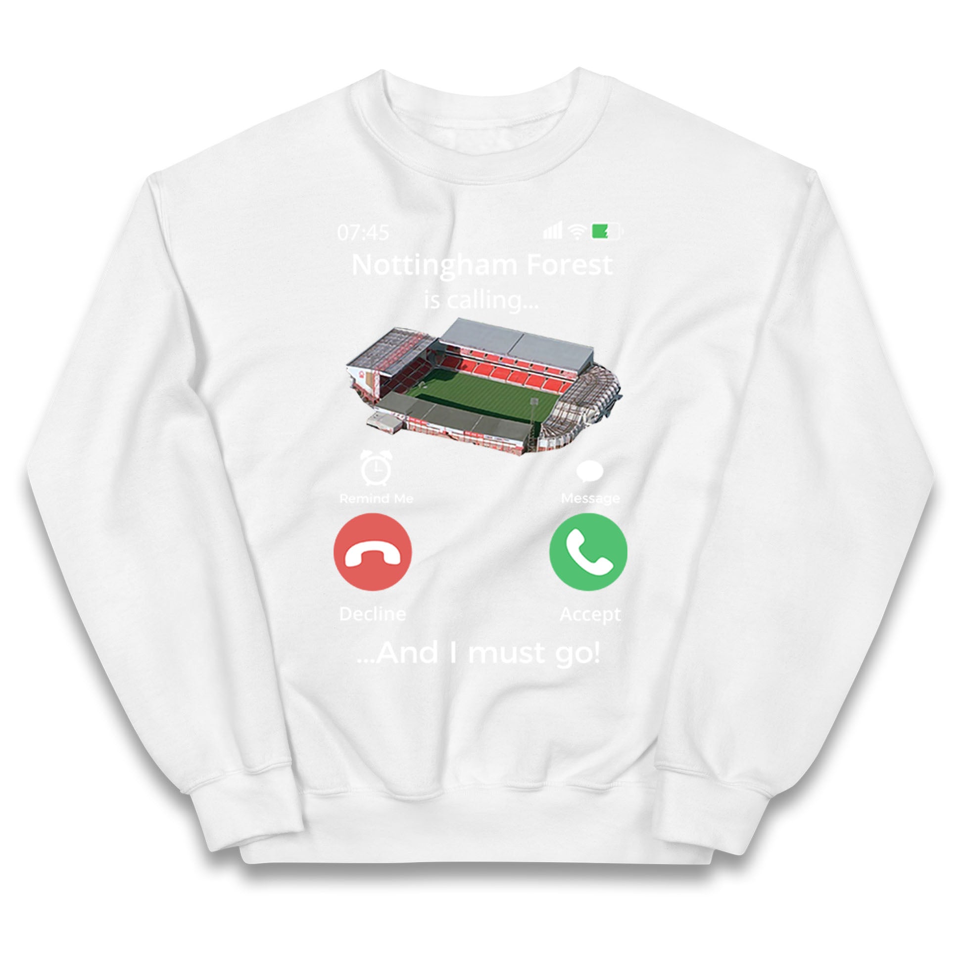 nottingham forest jumper