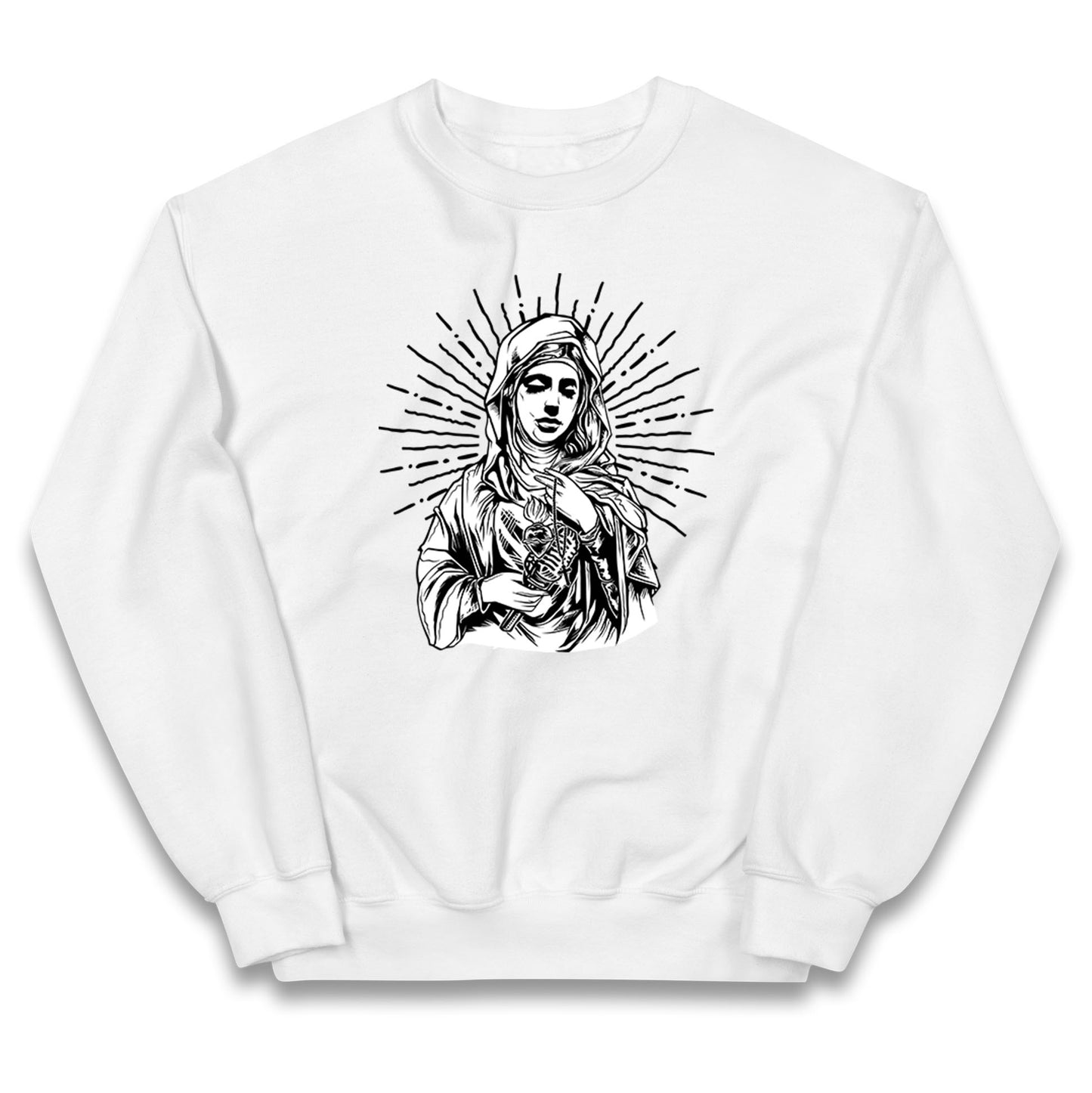 Mary Mother Of God Kids Jumper