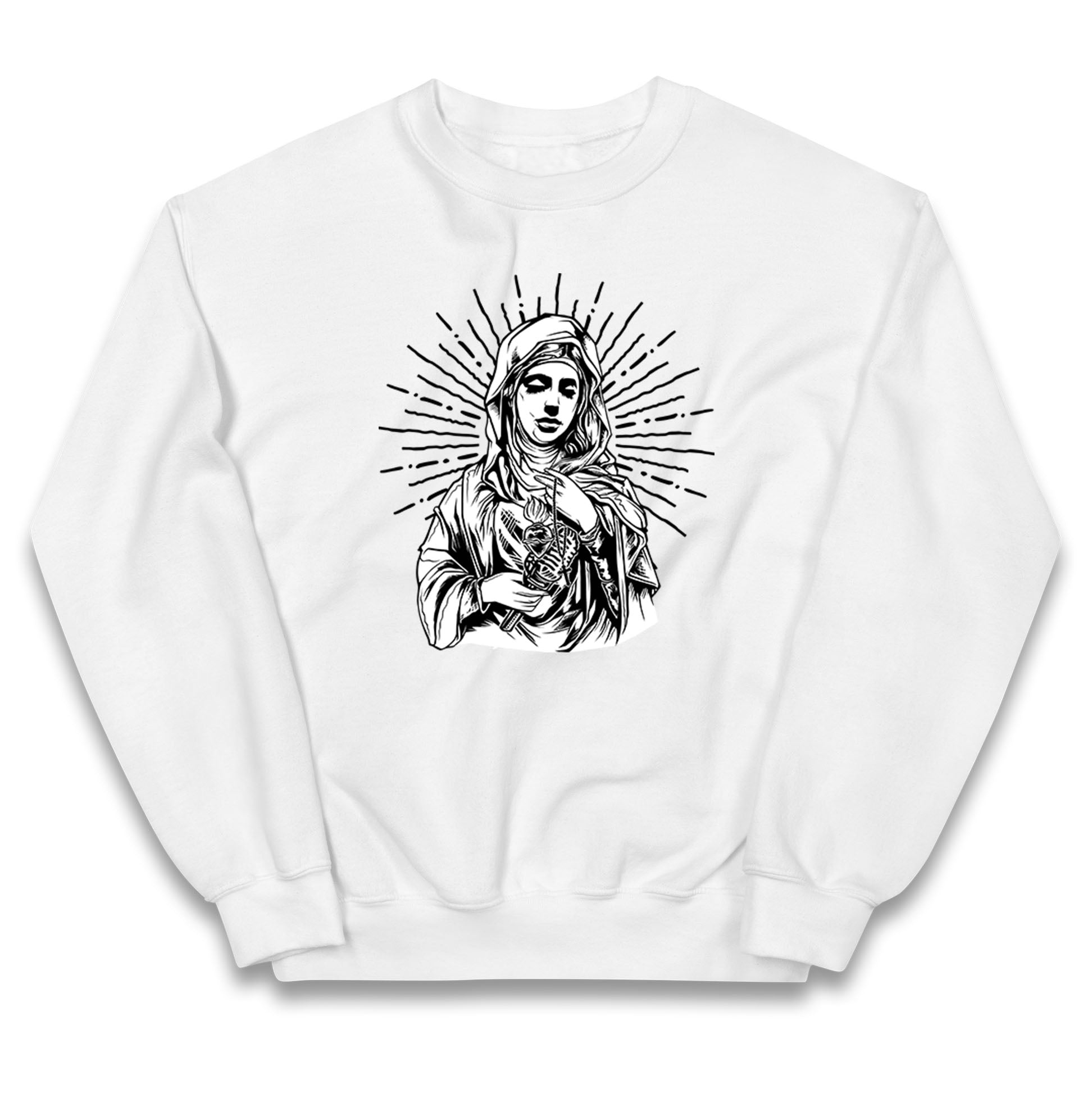 Mary Mother Of God Kids Jumper