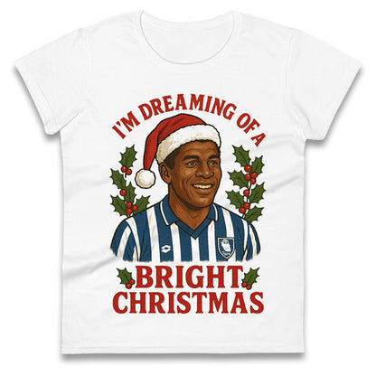 Sheff Wed Christmas Ladies T Shirt 