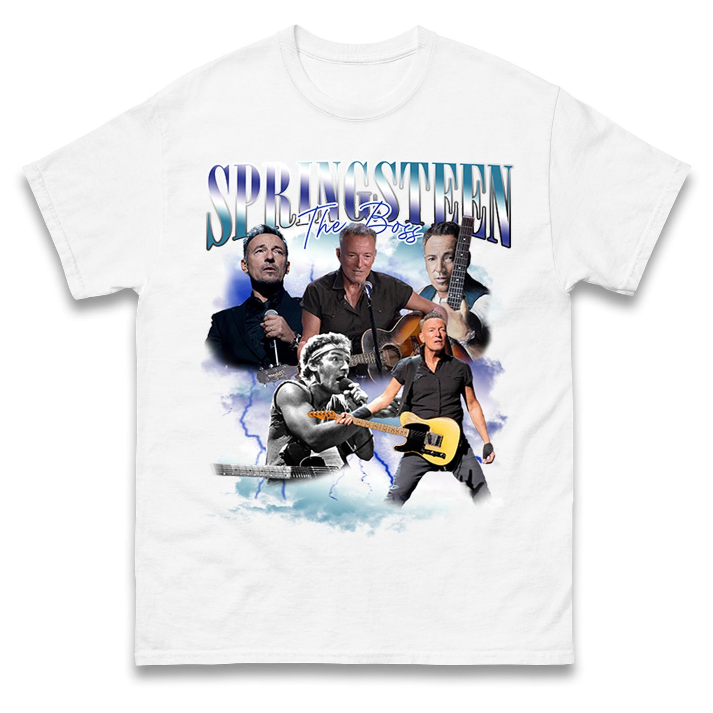 Bruce Springsteen T Shirt 2025 Tour