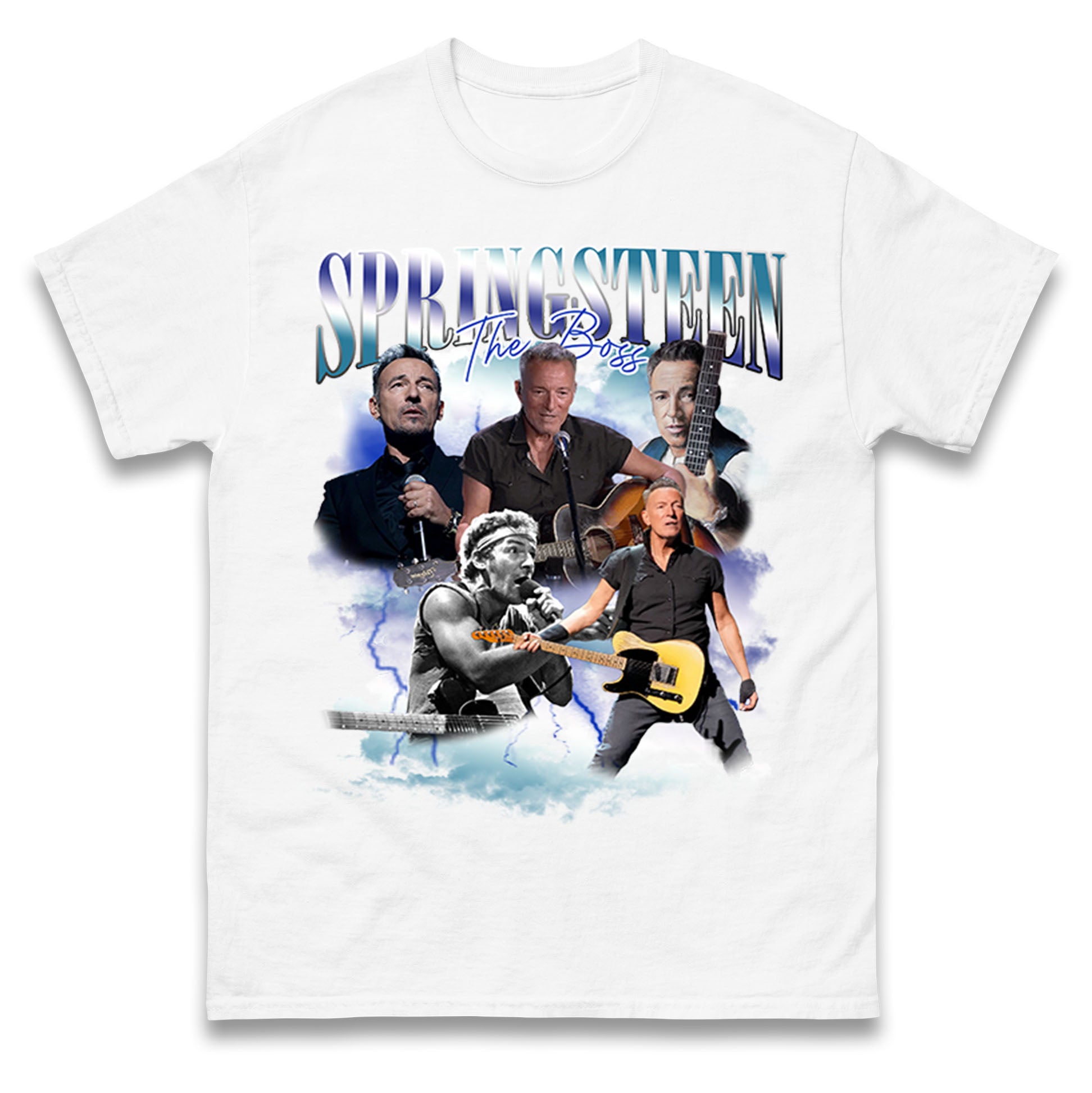 Bruce Springsteen T Shirt 2025 Tour